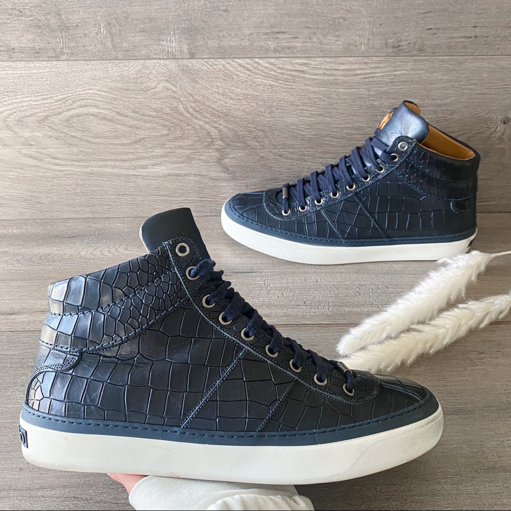 Jimmy Choo Belgravia High Top Sneaker